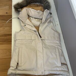 Shiroma Bomber Prana vest size xs